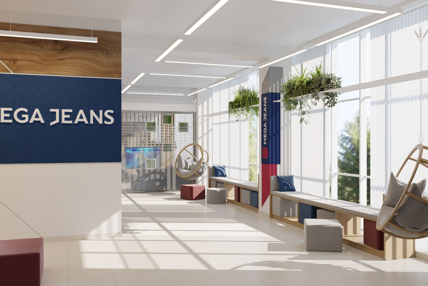 Mega Jeans Office